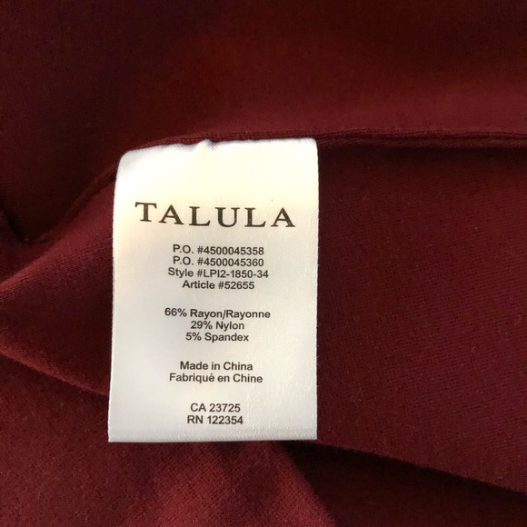 Tatlula Cropped Top Size Medium - Picture 6 of 7